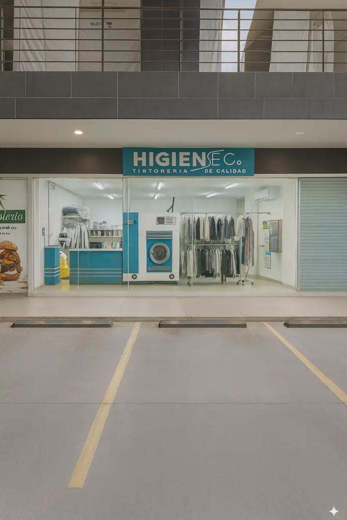 Plaza Valle Alto - Sucursal tintorería y planchado Lomas de Valle Alto Monterrey